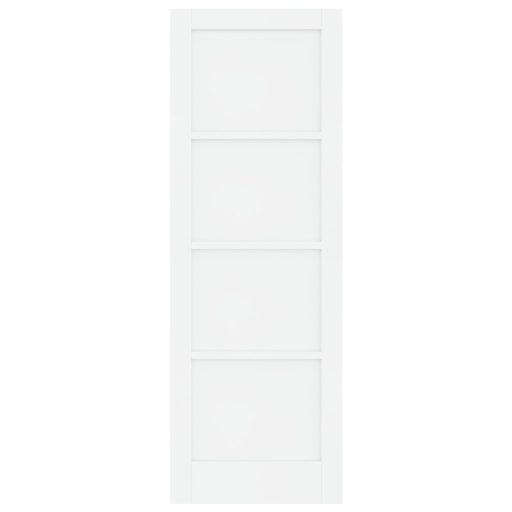 Beltéri Ajtó "ORKDAL" Fehér 73.5x211x4 cm Tölgylap