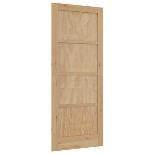 Beltéri Ajtó "ORKDAL" 83x202x4 cm Tömbfa Fenyő