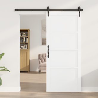   Beltéri Ajtó 'ORKDAL'Fehér 86x198.5x4 cm Tömbfa