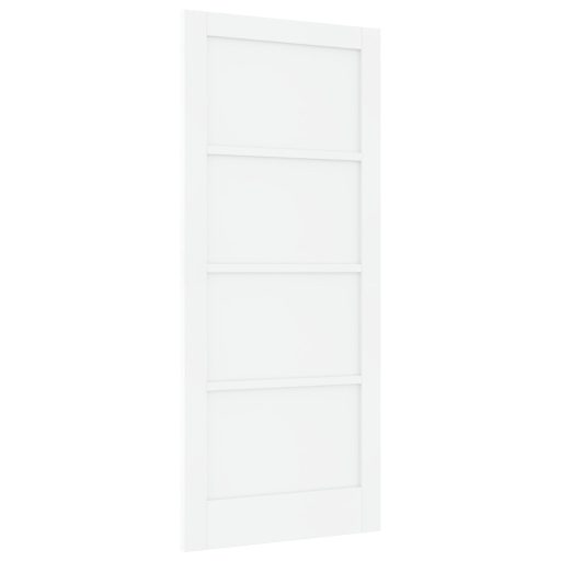 Beltéri Ajtó 'ORKDAL'Fehér 86x198.5x4 cm Tömbfa