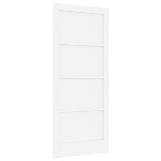 Beltéri Ajtó 'ORKDAL'Fehér 86x198.5x4 cm Tömbfa