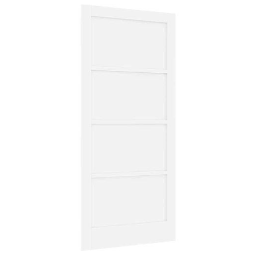Belső Ajtó “ORKDAL” Fehér 93x202x4 cm Tömb Fa Fenyő