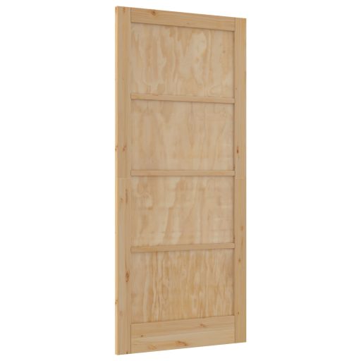 Beltéri Ajtó "ORKDAL" 93x211x4 cm Tömörfa Fenyő