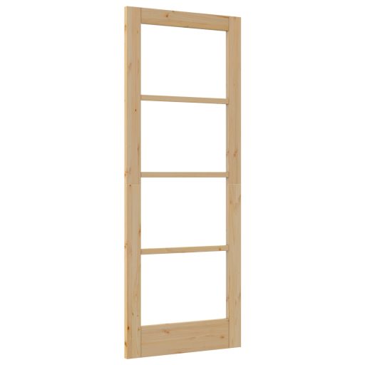 Beltéri Ajtó Üveggel "ORKDAL" 78x202x4 cm Szilárd Fenyő