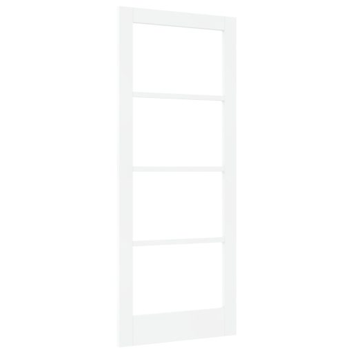 Beltéri Ajtó Üveggel "ORKDAL" Fehér 83x202x4 cm