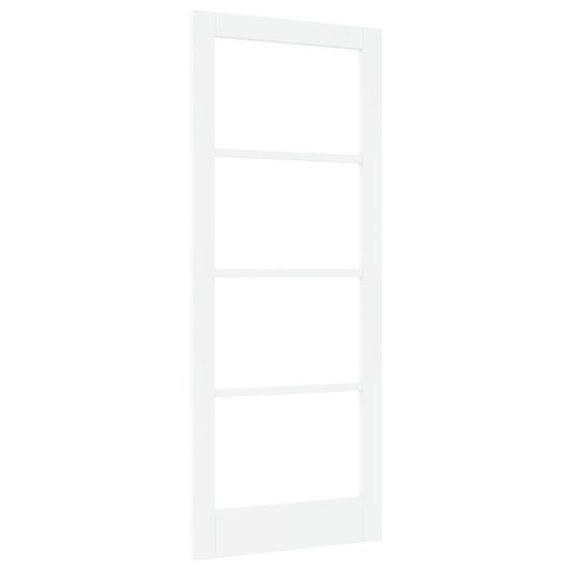 Beltéri Ajtó Üveggel "ORKDAL" Fehér 83x202x4 cm
