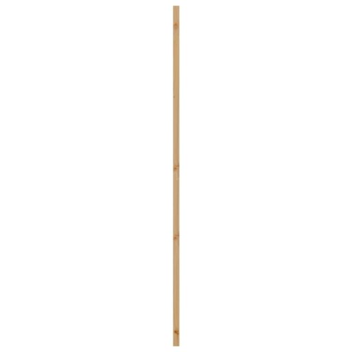 Belső Ráccsal Ellátott Ajtó "ORKDAL" 93x202x4 cm Szilárd Fenyőfából