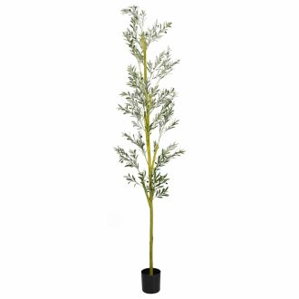 Zöld mesterséges olajfa 1000 levél 300 cm