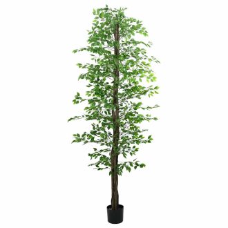 Zöld mű fikusz fa 2016 levéllel 300 cm