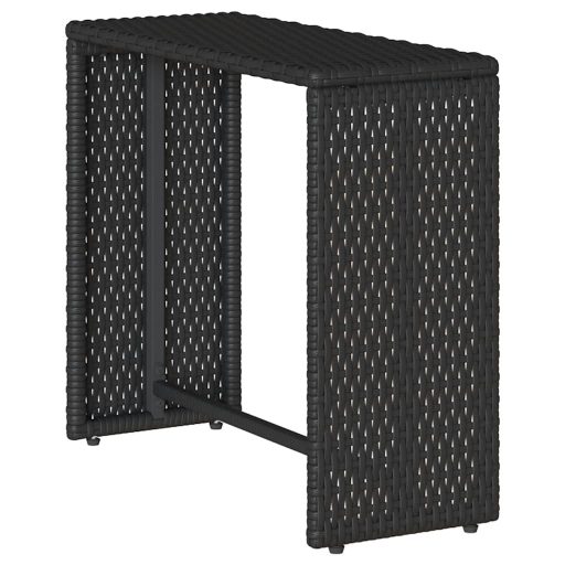 5 részes polyrattan kerti kanapé garnitúra párnákkal stackable