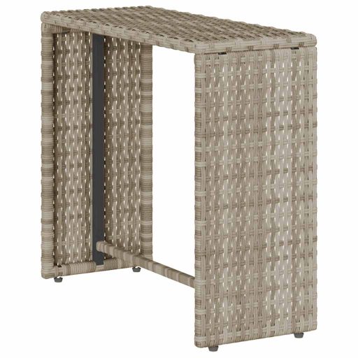 5 részes polyrattan kerti kanapé garnitúra párnákkal stackable