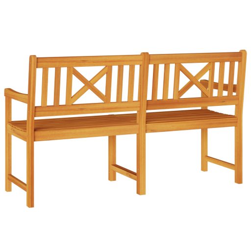 Kerti Pad 150x56x90 cm Tömör Akácfából