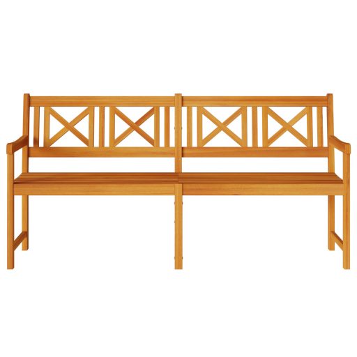 Kerti Pad 180x56x90 cm Tömör Akácfából