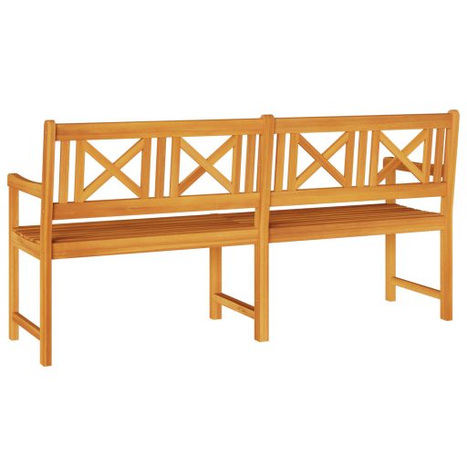Kerti Pad 180x56x90 cm Tömör Akácfából