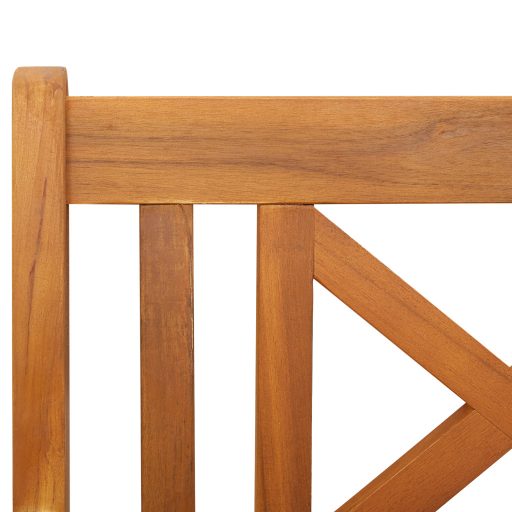 Kerti Pad 180x56x90 cm Tömör Akácfából