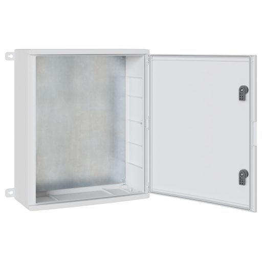 Vezérlőszekrény IP65 Vízálló Szürke 50x23x60 cm ABS Műanyag