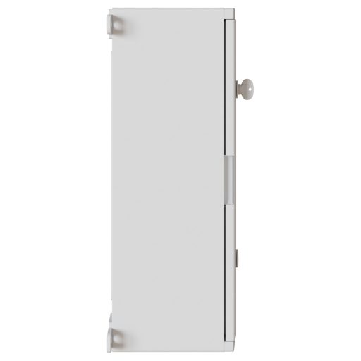 Vezérlőszekrény IP65 Vízálló Szürke 50x23x60 cm ABS Műanyag