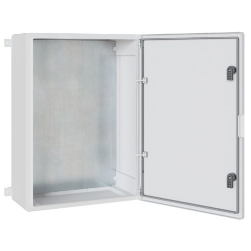 Szabályozó Szekrény IP65 Vízálló Szürke 50x24,5x70 cm ABS Műanyag