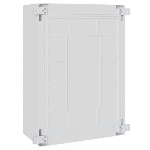 Szabályozó Szekrény IP65 Vízálló Szürke 50x24,5x70 cm ABS Műanyag