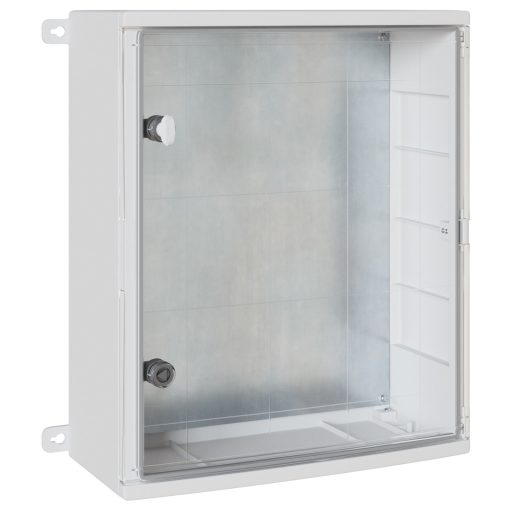 Vezérlőszekrény IP65 Vízálló Szürke 50x22x60 cm ABS Műanyag