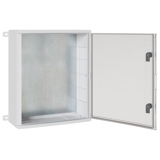 Vezérlőszekrény IP65 Vízálló Szürke 50x22x60 cm ABS Műanyag