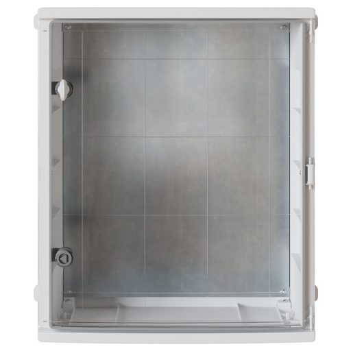 Vezérlőszekrény IP65 Vízálló Szürke 50x22x60 cm ABS Műanyag