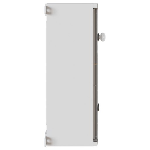 Vezérlőszekrény IP65 Vízálló Szürke 50x22x60 cm ABS Műanyag