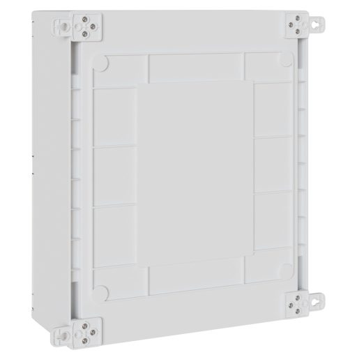 Vezérlőszekrény IP65 Vízálló Szürke 50x22x60 cm ABS Műanyag