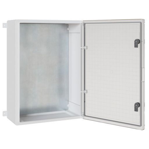 Vezérlőszekrény IP65 Vízhatlan Szürke 50x24,5x70 cm ABS Műanyag