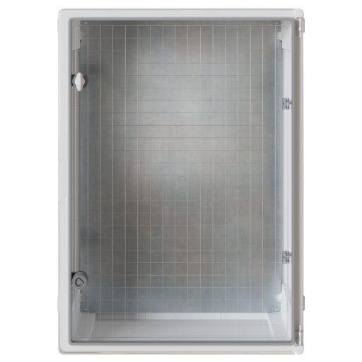 Vezérlőszekrény IP65 Vízhatlan Szürke 50x24,5x70 cm ABS Műanyag