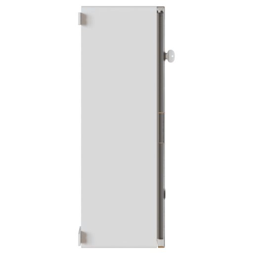 Vezérlőszekrény IP65 Vízhatlan Szürke 50x24,5x70 cm ABS Műanyag
