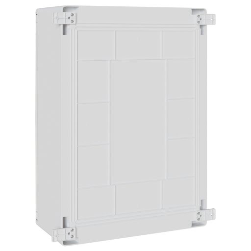 Vezérlőszekrény IP65 Vízhatlan Szürke 50x24,5x70 cm ABS Műanyag