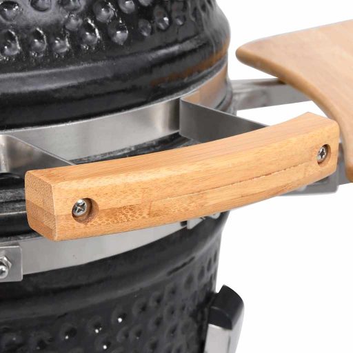Kamado Barbecue Grill Füstölő Kerámia 76 cm