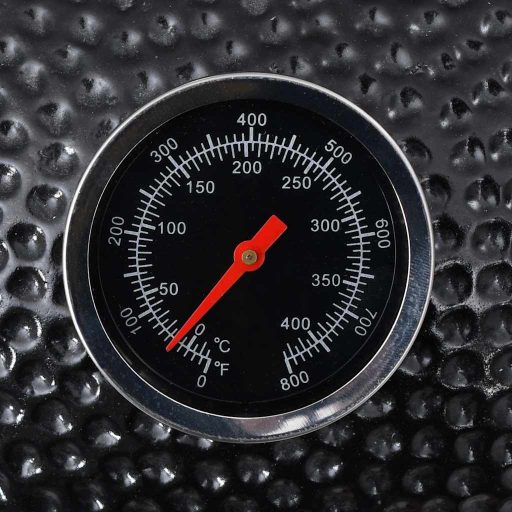 Kamado Barbecue Grill Füstölő Kerámia 76 cm