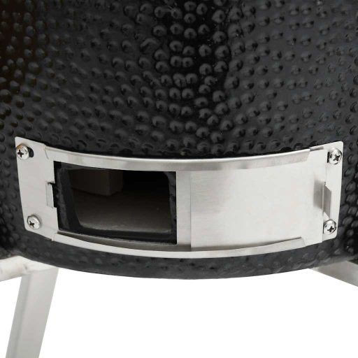 Kamado Barbecue Grill Füstölő Kerámia 76 cm