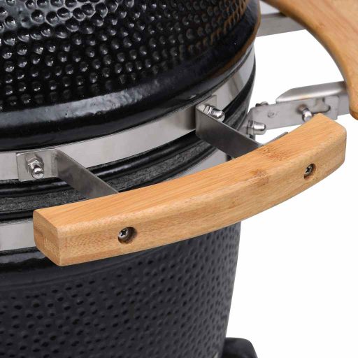 Kamado Barbecue Grill Füstölő Kerámia 44 cm