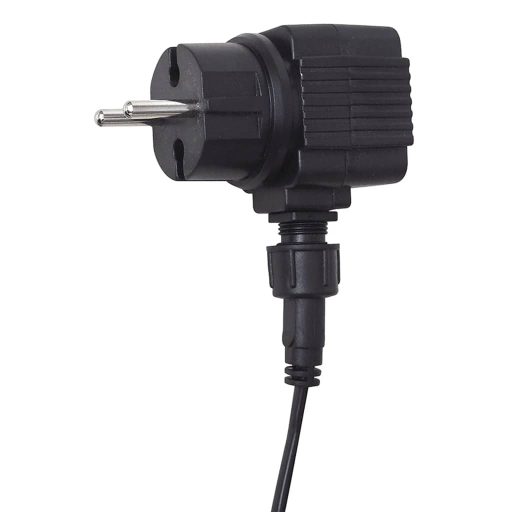 Négyszögletes rozsdamentes acél medence szökőkút LED fényekkel 90 cm