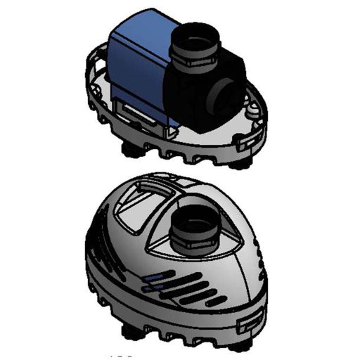 Ubbink Cascademax 6000 tavi szivattyú 40 W 1351313