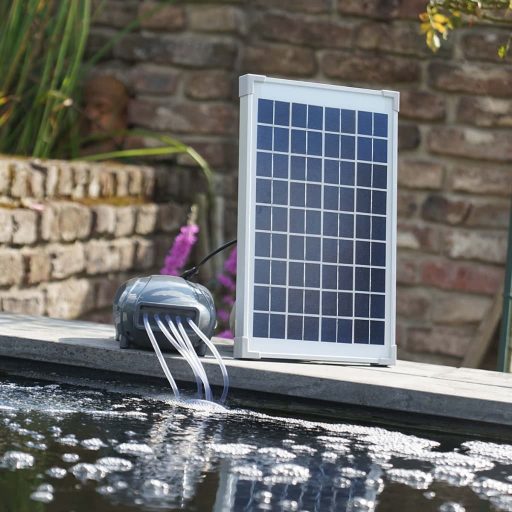 Ubbink Air Solar 600 kültéri levegőztető szivattyú