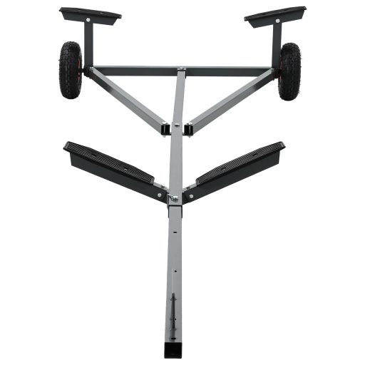 Hajós utánfutó 212-302 cm Állítható hossz 160 kg Acél