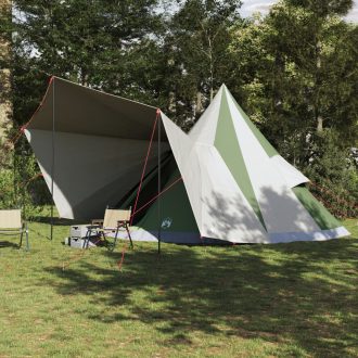 Családi sátor Tipi Zöld 12-Fős Vízálló