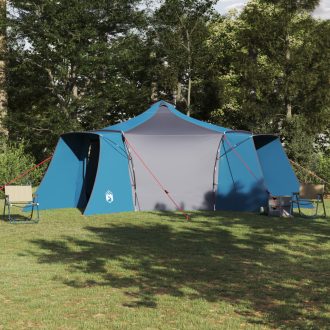 Családi sátor Tipi Kék 8 Fős Vízálló