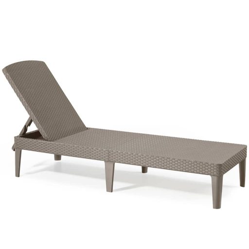 Keter Jaipur cappuccino színű napozóágy 235163