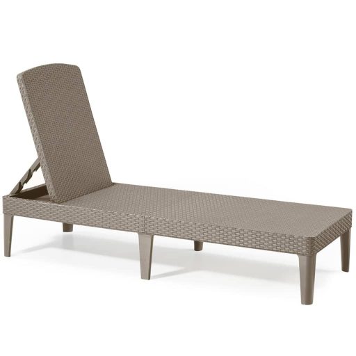 Keter Jaipur cappuccino színű napozóágy 235163