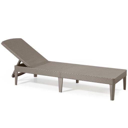 Keter Jaipur cappuccino színű napozóágy 235163
