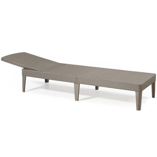 Keter Jaipur cappuccino színű napozóágy 235163
