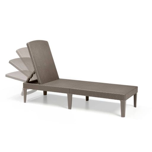 Keter Jaipur cappuccino színű napozóágy 235163