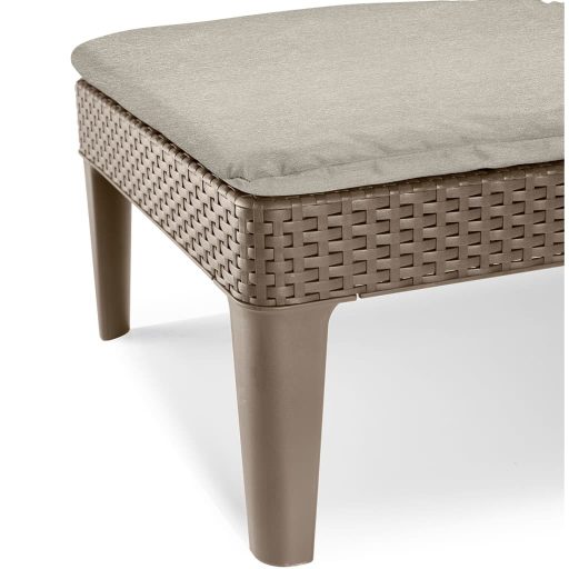 Keter Jaipur cappuccino színű napozóágy 235163