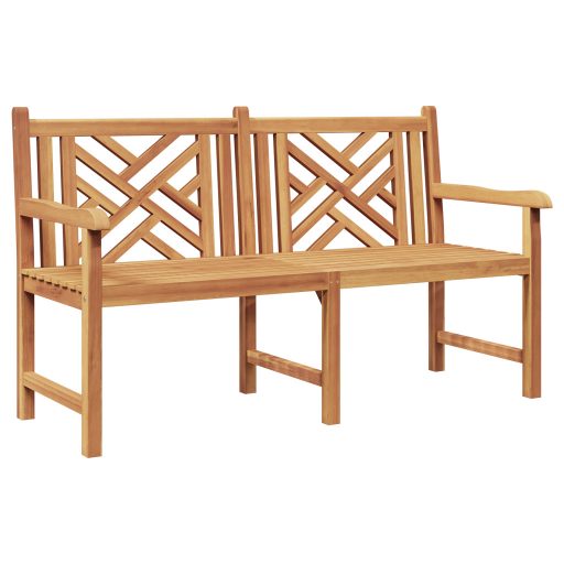 Kerti pad Barna 150 x 60 x 90 cm Tömör tíkfa
