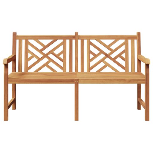 Kerti pad Barna 150 x 60 x 90 cm Tömör tíkfa